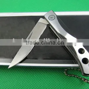 OEM no Lock Pocket Gift Knife With 440C Stainless Steel thumbnail-5
