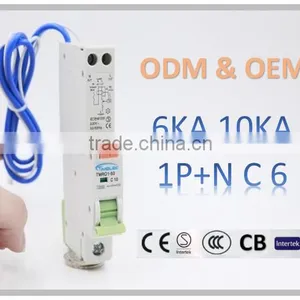 Quality Assurance Rcbo Factory Price Earth Leakage Circuit Breaker thumbnail-1