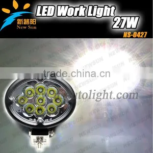 C Ree 27w Led Tractor Work Light,led Handheld Light Super Bright Farming,truck,excavator 27w Working Led Light thumbnail-1