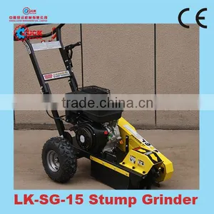 LK-SG-15 Drum Industrial Stump Grinder thumbnail-1