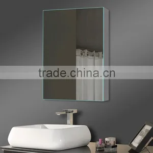 Lamxon Aluminum Mirror Cabinet With Double Sided Mirror Door thumbnail-1