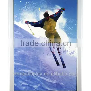 Hotsell Indoor Advertising Board Frame With Round Corner, Aluminum Advertising Frame thumbnail-1