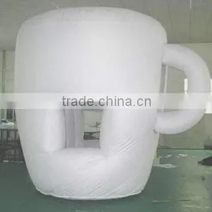 Inflatable Coffee Cup Booth Inflatable Coffee Mug Bar Booth Inflatable Coffee Cup Tent thumbnail-1