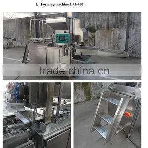 SUS304 Stainless Steel Hamburger Patty Machine for Sale thumbnail-2