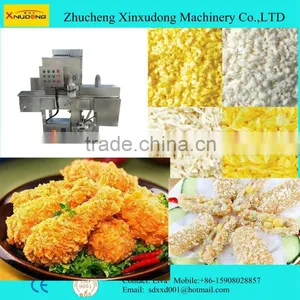 Chicken Nugget Meaty Patty Breaded Machine thumbnail-1