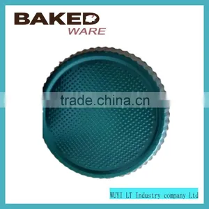 Non Stick BAKING Pan Flower Cake Round Pan Baking Mold With Flower thumbnail-1
