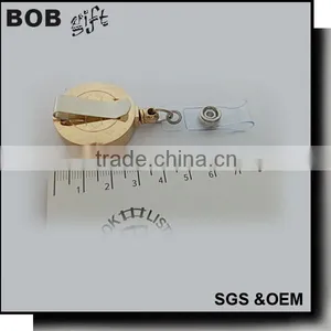 2015 Hot Selling Metal Badge Holder Withg Gold Plating thumbnail-2