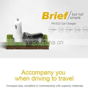 5V Car Charger With 3 Port USB Charge for Moblie and Iphone or Ipad PN-523 thumbnail-5