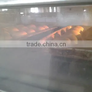 Customized Electric Industrial Baking Tunnel Oven Design for Continuous Production Process thumbnail-5