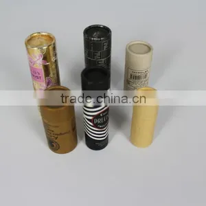 Good Quality Paper Essential Oil Round Box, Paper Cosmetics Tube for Perfume Bottle thumbnail-1