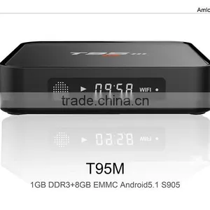 2016 4k Smart T95M S905 1G 8G Quad Core Android 5.1 tv Box Kodi16.0 thumbnail-5