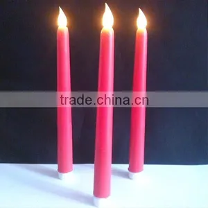 China Factory Selling 11inches Led Long Tape Candle thumbnail-2