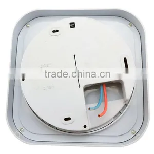 1000lumens Led Ceiling Lamp NEW Plastic Square Led Bulkhead Light thumbnail-2