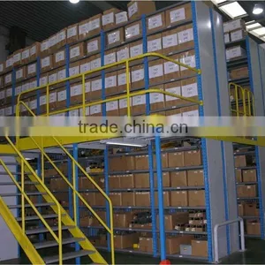 Warehouse Storage Mezzanine Shelving Rack thumbnail-4