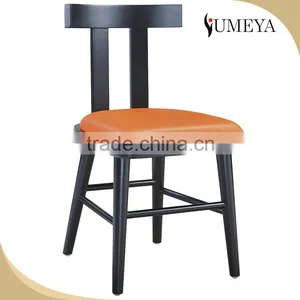 Modern Design Aluminum Tube Strong and Durable Dining Room Restaurant Chair thumbnail-4