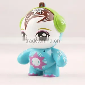 YK-1006 Plastic 42g Portable Music Monster Wireless Manual Portable Mini Speaker With USB Charger thumbnail-3