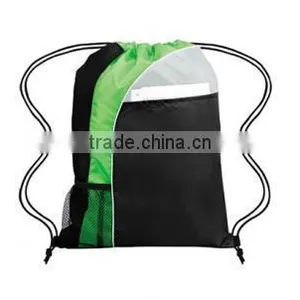 Colorful Drawstring Backpack Bags thumbnail-1