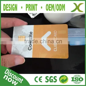 Contact IC Card/ IC Smart Card/ Smart Card thumbnail-1