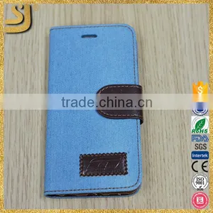 Denim 3d Cartoon Fabric Leather Case for Iphone 6 6s 7 thumbnail-6