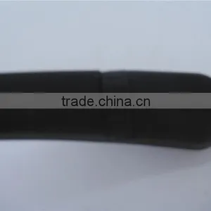HEAD 15" Black Plastic Top Coat Suit Hanger With Logo Pritnting for Order on Line thumbnail-4