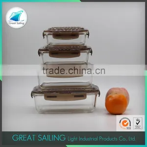 Crisper Food Storage Containers Fresh Box for House thumbnail-1