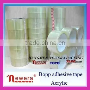 High Quality and Strength Bopp Adhesive Material Wrapping Tape for Merchandise Binding thumbnail-1
