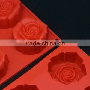 8 Cavity Silicone DIY Molds for Handmade Soap Cake Pudding thumbnail-5