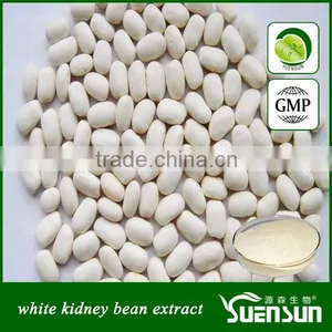 White Kidney Bean Extract 1% 2% Phaseolin White Kidney Bean Extract Powder thumbnail-1