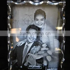 2016 Beautiful Wedding Crystal Photo Frame thumbnail-2