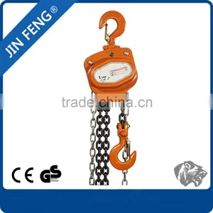 4000 LB 2 TON MANUAL OPERATED CHAIN FALL ENGINE HOIST BLOCK AND TACKLE LIFT TOOL thumbnail-2