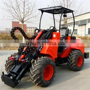 Popular Low Price Mini Front Loader Gardening With Hedge Trimmer thumbnail-6