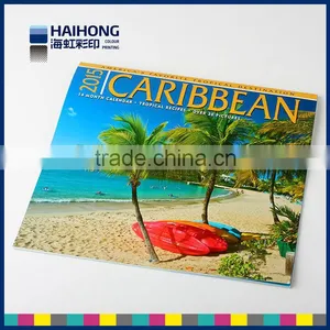 Professional High Quality Exquisite Wall Calendar Printing in China thumbnail-1