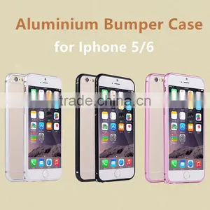 Ocase Luxury Simple For Iphone 5/5s/6/6s Aluminum Bumper Case With Hippocampal Buckle thumbnail-1