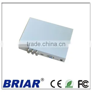 BRIAR 4channel CVI Video Quad Multiplexer Device With VGA HDMI Connector thumbnail-1