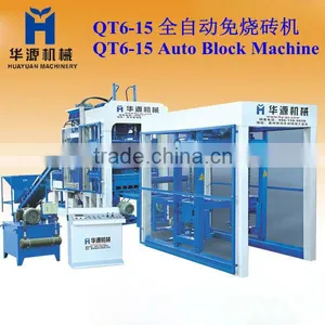 QT6-15 Vibration Type Block Making Machine From China thumbnail-1