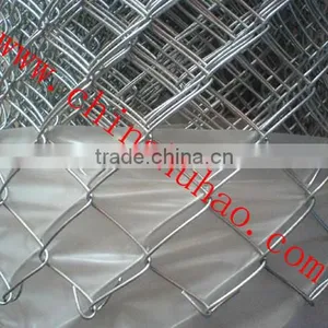China Electro Galvanized Chain Link Fence thumbnail-1