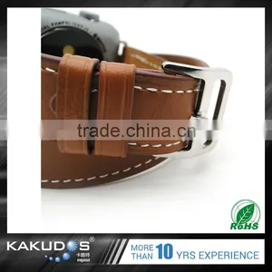 Beautiful and Unique Genuine Leather Watch Hand Band for Iwatch thumbnail-2