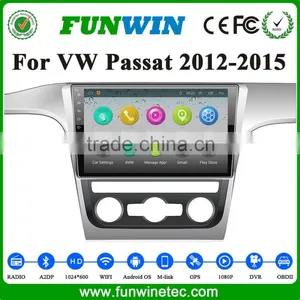 Funwin Android 4.4.2 Car Dvd Player Touch Screen for VW Sagitar 2015 Car Gps Navigation WIFI 3G 1080p thumbnail-6