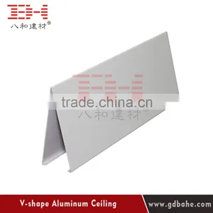 Suspended Ceiling Aluminum Ceiling Baffle thumbnail-1
