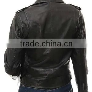 Women Leather Jackets & Motorbike Belt Style Jackets thumbnail-3