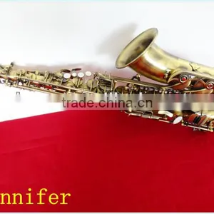 Antique Finish Alto Saxophone (333B) thumbnail-1