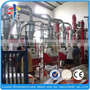 60t/d High Quality Low Price Rice Flour Mill thumbnail-2