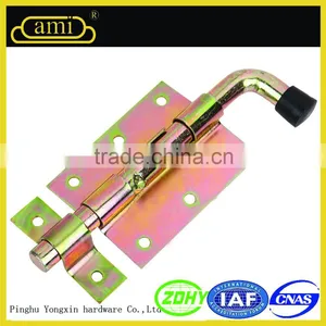 Self-operational Pattern Colored Plated Zinc Iron Bolt Door Latch thumbnail-1