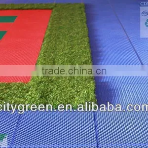 304.8*304.8*15.8mm Various Colors Anti-agging/Anti-slip/Anti-UV Kindergarten Floor Mats thumbnail-4
