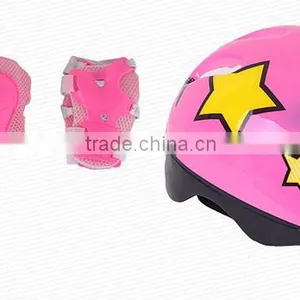 Children / Kids Protective Gear Sports Safety Pad Safe Guard Inline Roller Skating Biking Knee Elbow Wrist Support Pad and Helme thumbnail-2