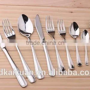 72pcs Stainless Steel Cutlery Set 18/10 Stainless Steel Flatware KX-S164 thumbnail-5