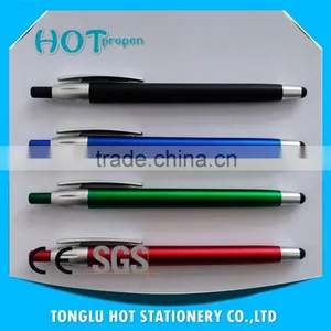 Spray Paint Click Ballpen With Stylus Touch thumbnail-1