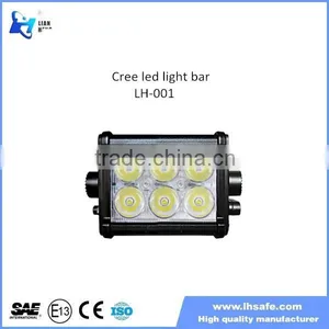 5 Inch 30W Led Offroad Light Bar for for off Road/truck/ Jeep Suv/atv LH-001 thumbnail-1