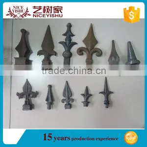 Decorative Wrought Iron Stamping Ornaments,Metal Stamping Leaves thumbnail-4
