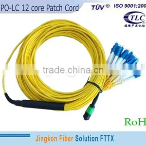 MPO-MPO Singlemode Optical Fiber Patch Cable thumbnail-1